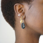 Pearl Jade Shell Earrings Brenda