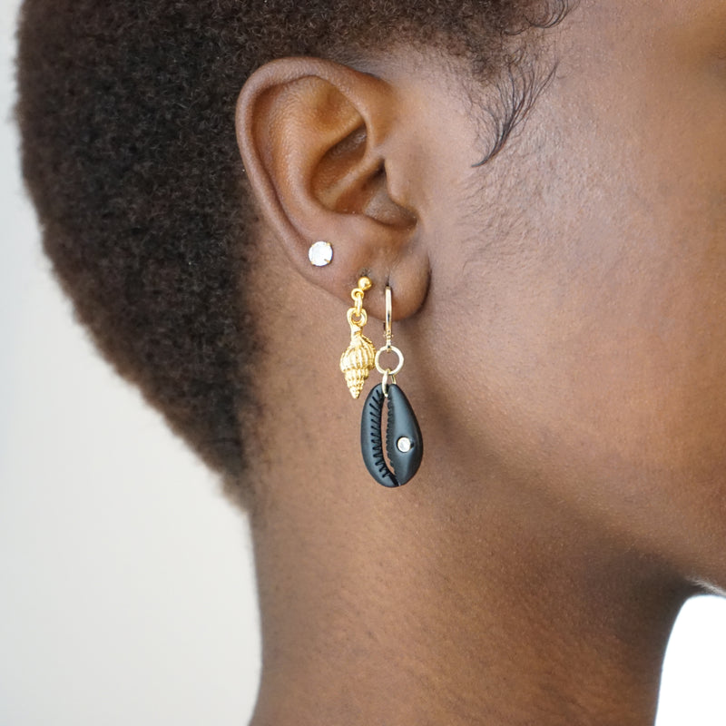 Pearl Jade Shell Earrings Brenda