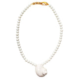 Necklace Sienna - white
