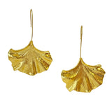 Gold Statement Earrings Ali