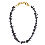 Black Coral Necklace Amelie