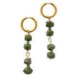 Jade Earrings Beatrice