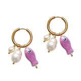 Fish Earrings Bonnie