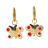Butterfly Earrings Papillon