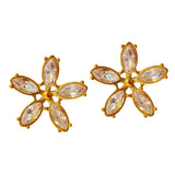 Lilly Flower Earrings