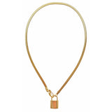 Necklace Love Lock