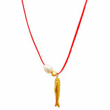 Necklace Lucky Sardine