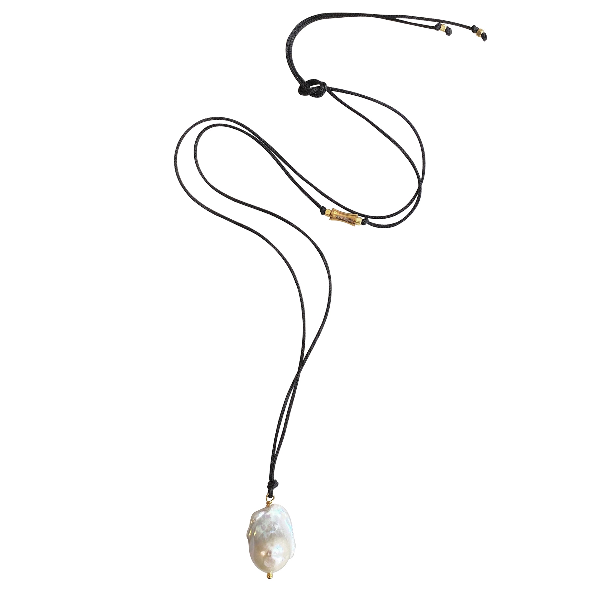 Baroque Pearl Necklace Luisa