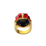 Marienkäfer Ring