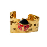 Marienkäfer Cuff