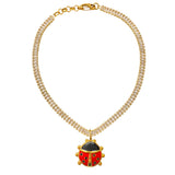 Marienkäfer Necklace