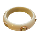 Recycled Resin Cuff Bracelet Paige