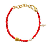Red Fish Bracelet