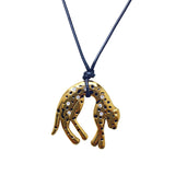 Noir Panther Necklace