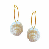 Sicily Shell Hoops