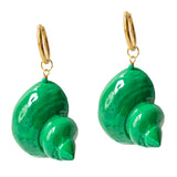 Earrings Sienna - green