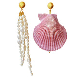Pink Moon Earrings