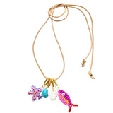 Take Me To The Sea Charm Necklace