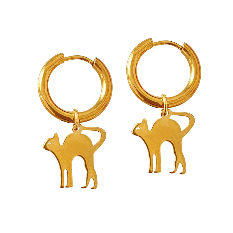 Kitty Cat Earrings