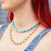 Vintage Knot Chain Necklace Trudy