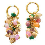 Gemstone Earrings Bloomé