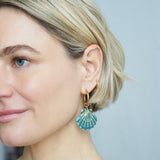 Earrings Puglia -blue-