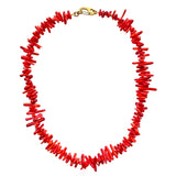 Red Coral Necklace Mia
