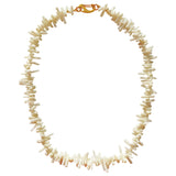 White Coral Necklace Mia