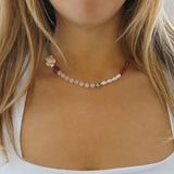 Turtle Gemstone Necklace Dalyan