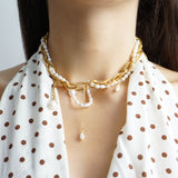 Pearl Necklace Diana