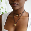 Heart Necklace Mia