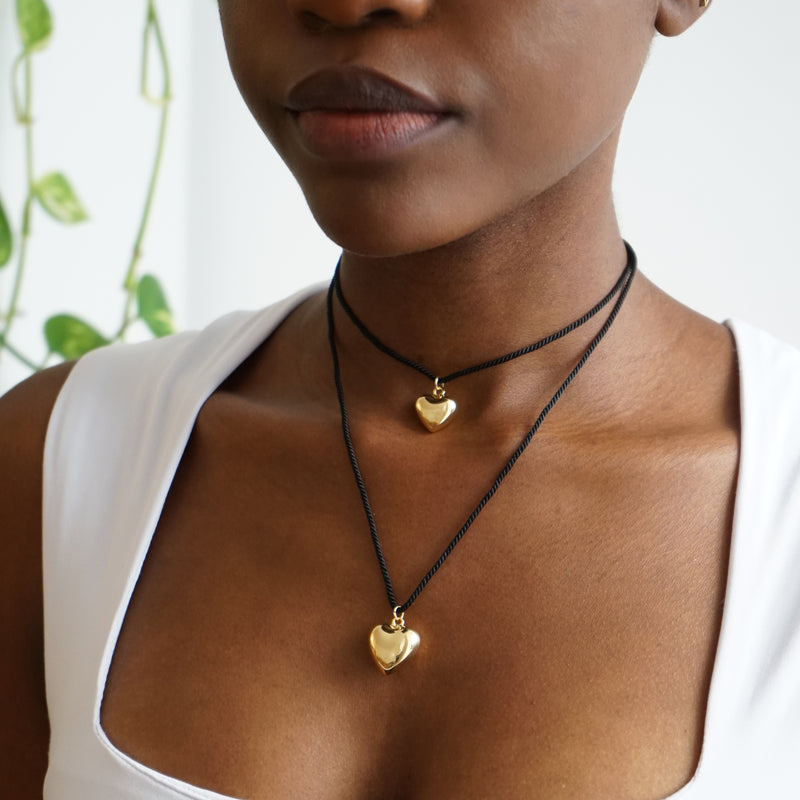 Heart Necklace Mia