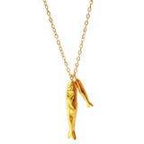 Chain Necklace Fishy Fish