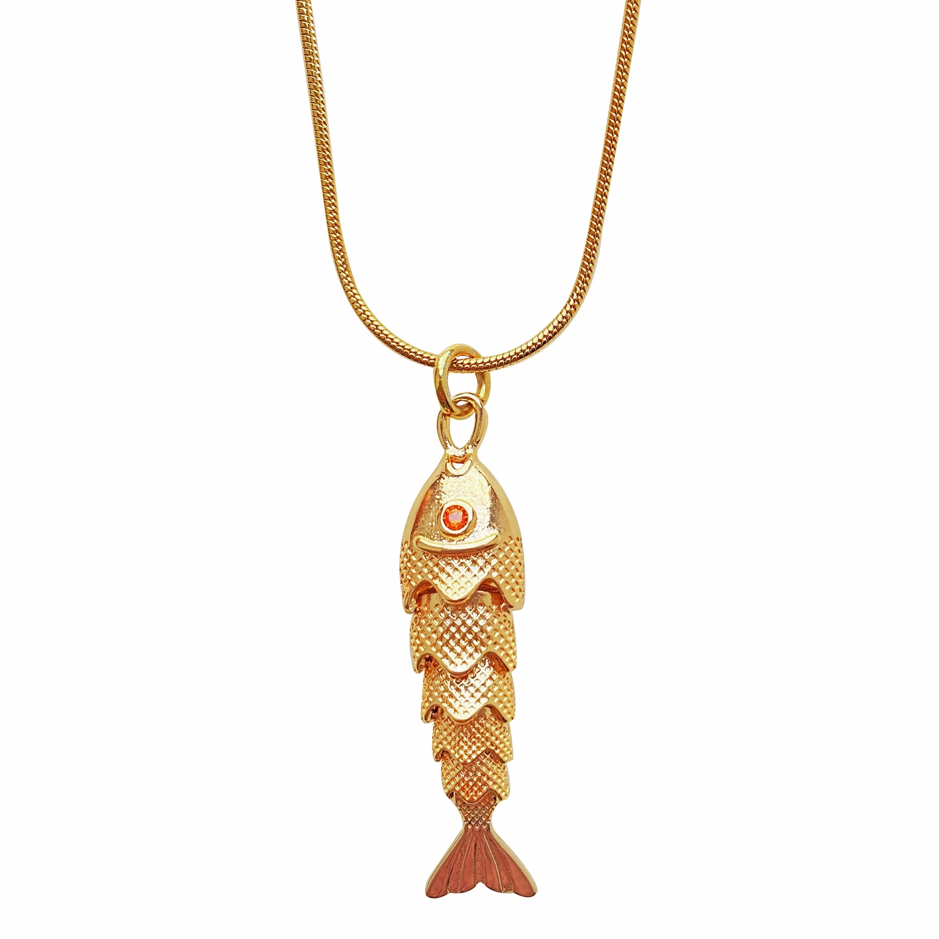 Necklace Lucky Fish – Smilla Brav