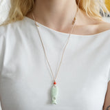Fish Necklace Catch Me If You Can