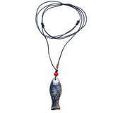 Fish Necklace Catch Me If You Can