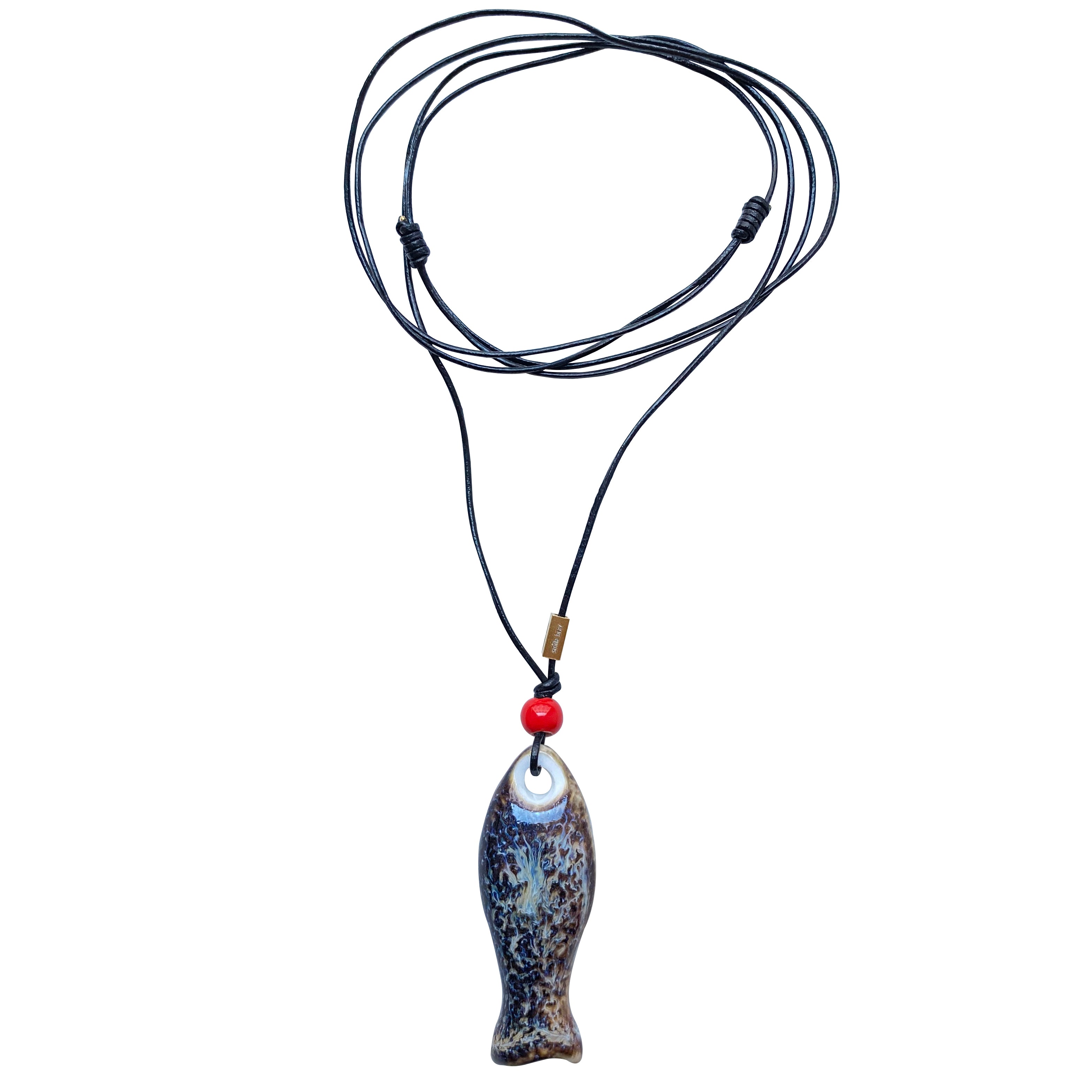 Fish Necklace Catch Me If You Can