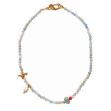 Necklace Flamingo Diaries