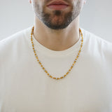 Yellow Jade Necklace Noah