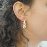 Zirconia Earrings Gloria