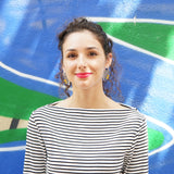 Earrings Graffiti