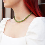 Green Jade Necklace Urla