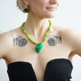 Necklace Sienna - green