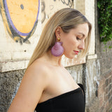 Pink Moon Earrings