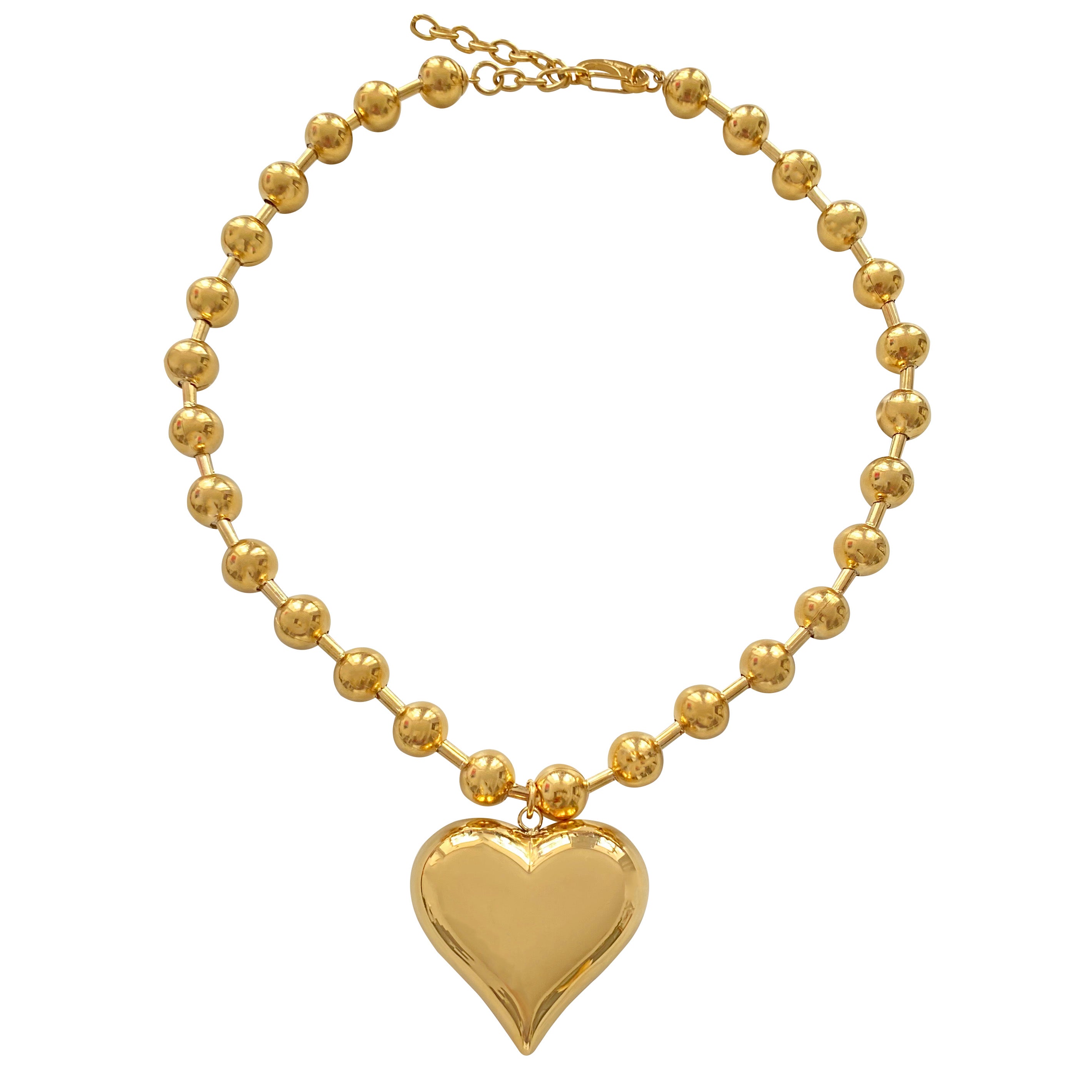 Necklace Rebel Heart