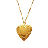 Heart Locket Necklace