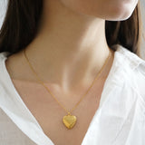 Heart Locket Necklace