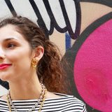 Earrings Flirty Lips