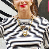 Necklace Rebel Heart