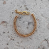 Bold Golden Beaded Bracelet Monopoli